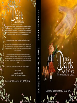cover image of AS DARK AS IT GETS